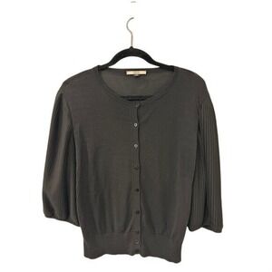 Valentino RED‎ button up cardigan Made in Italy size